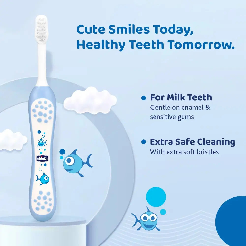 Chicco Toothbrush 6M-36M IN