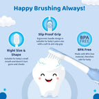 Chicco Toothbrush 6M-36M IN