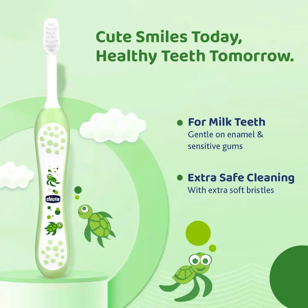 Chicco Toothbrush 6M-36M IN