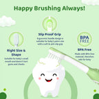 Chicco Toothbrush 6M-36M IN