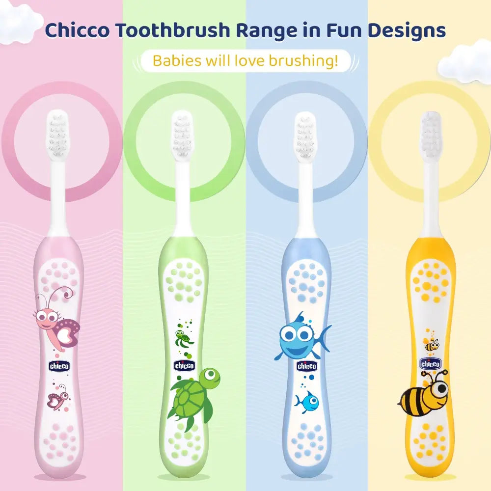 Chicco Toothbrush 6M-36M IN
