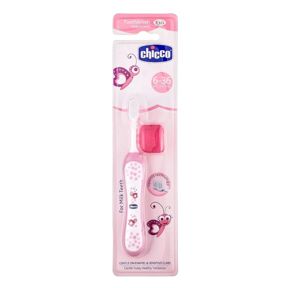 Chicco Toothbrush 6M-36M IN