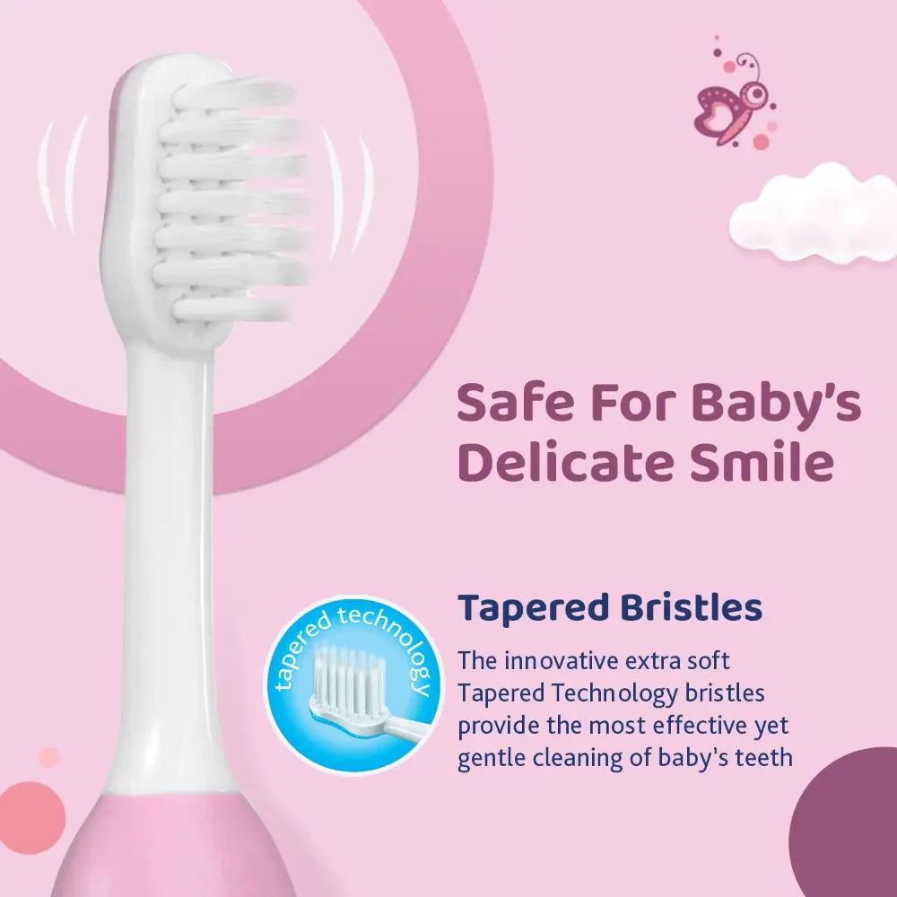 Chicco Toothbrush 6M-36M IN