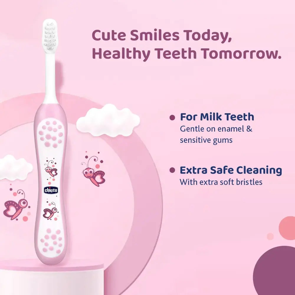 Chicco Toothbrush 6M-36M IN