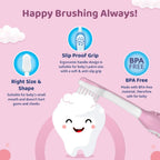 Chicco Toothbrush 6M-36M IN