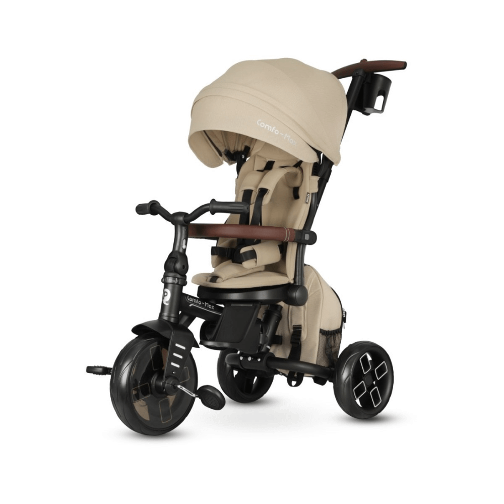 Qplay Trikes Comfo Max 7in1 - 10 to 72 months