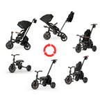 Qplay Trikes Comfo Max 7in1 - 10 to 72 months