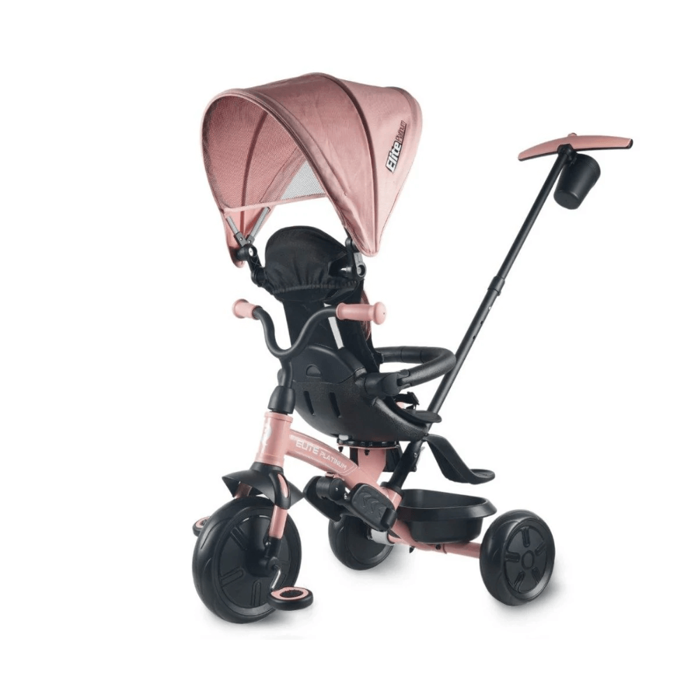 Qplay Stroller Elite Platinum 6 i n1