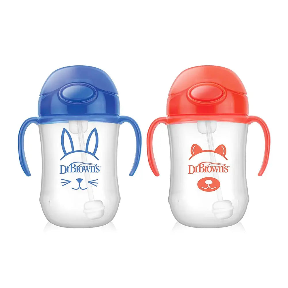 Dr. Brown’s Baby's First Straw Cup, Assorted