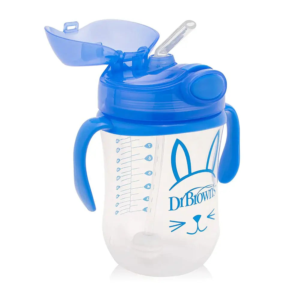 Dr. Brown’s Baby's First Straw Cup, Assorted