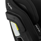 Nuna Exec-Baby Car Seat-Convertible (Front & Rear Facing)-Aeroflex Side Impact Protection System-For 0M+ (Upto 55Kg) - Caviar