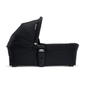 Nuna Mixx Next Carry Cot-Protective UPF 50+ Canopy-Compact Flat Fold-Non Slip Feet-For 0M+ (Upto 9 Kg) - Caviar