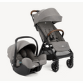 Joie Pact Pro Travel System with i-Snug 2 – Ultra-Lightweight, Compact, Birth to 22kg, Ergonomic Recline, UPF 50+ Canopy & One-Touch Brake