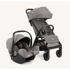 Joie Pact Pro Travel System with i-Snug 2 – Ultra-Lightweight, Compact, Birth to 22kg, Ergonomic Recline, UPF 50+ Canopy & One-Touch Brake