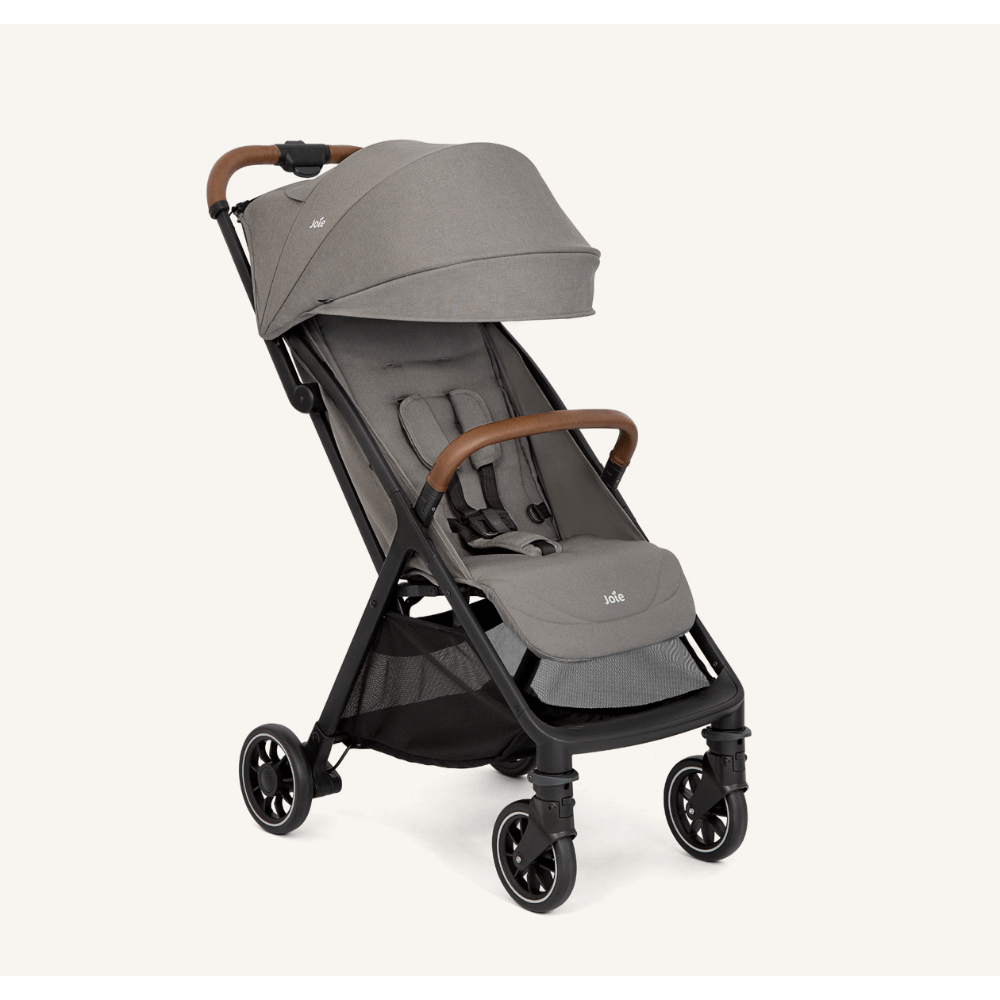 Joie Pact Pro Travel System with i-Snug 2 – Ultra-Lightweight, Compact, Birth to 22kg, Ergonomic Recline, UPF 50+ Canopy & One-Touch Brake