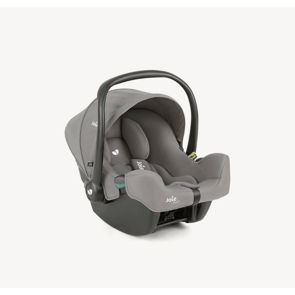 Joie Pact Pro Travel System with i-Snug 2 – Ultra-Lightweight, Compact, Birth to 22kg, Ergonomic Recline, UPF 50+ Canopy & One-Touch Brake