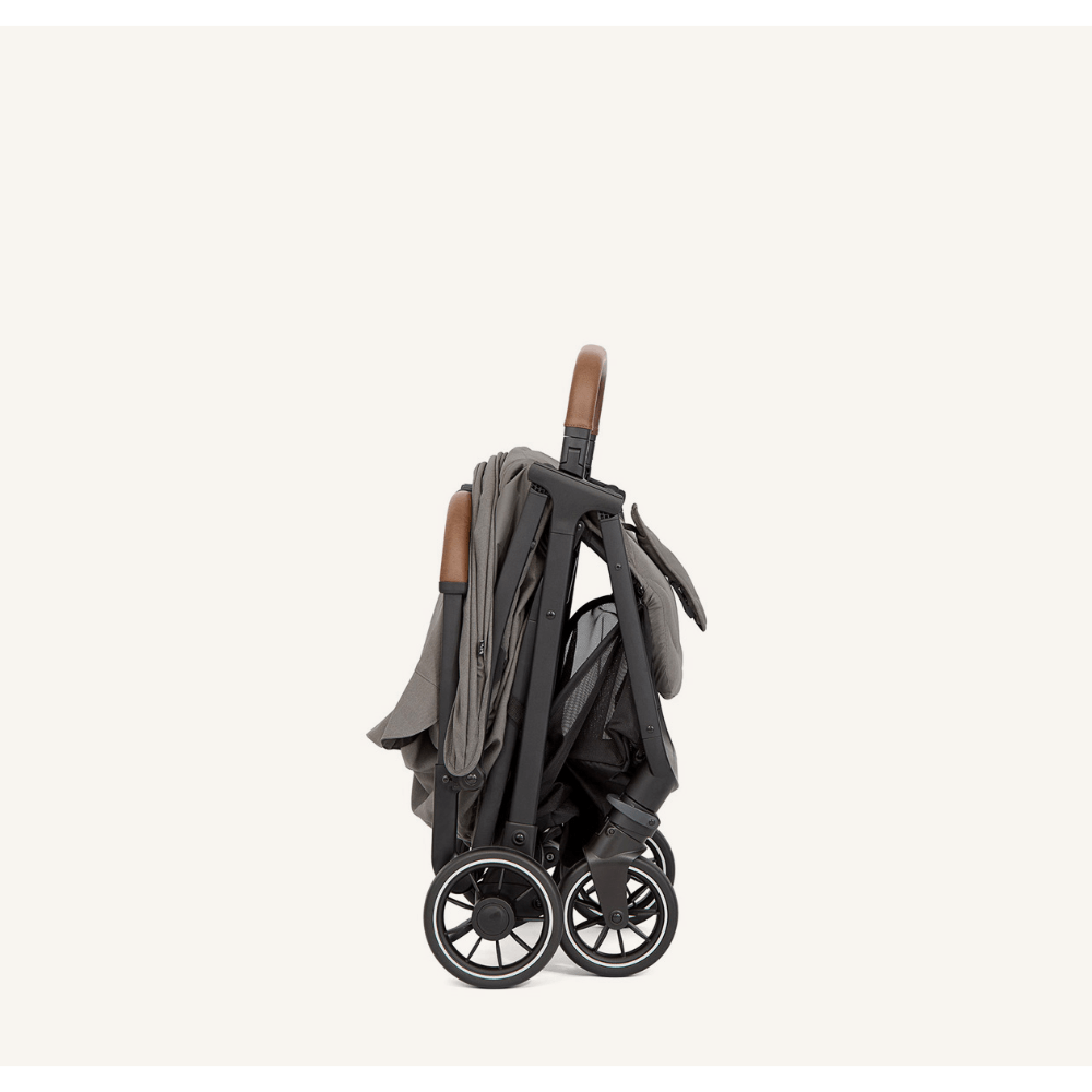 Joie Pact Pro Travel System with i-Snug 2 – Ultra-Lightweight, Compact, Birth to 22kg, Ergonomic Recline, UPF 50+ Canopy & One-Touch Brake