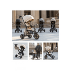 Qplay Trikes Comfo Max 7in1 - 10 to 72 months