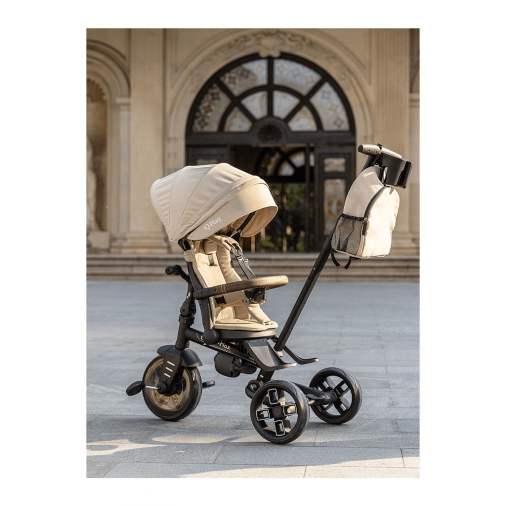 Qplay Trikes Comfo Max 7in1 - 10 to 72 months