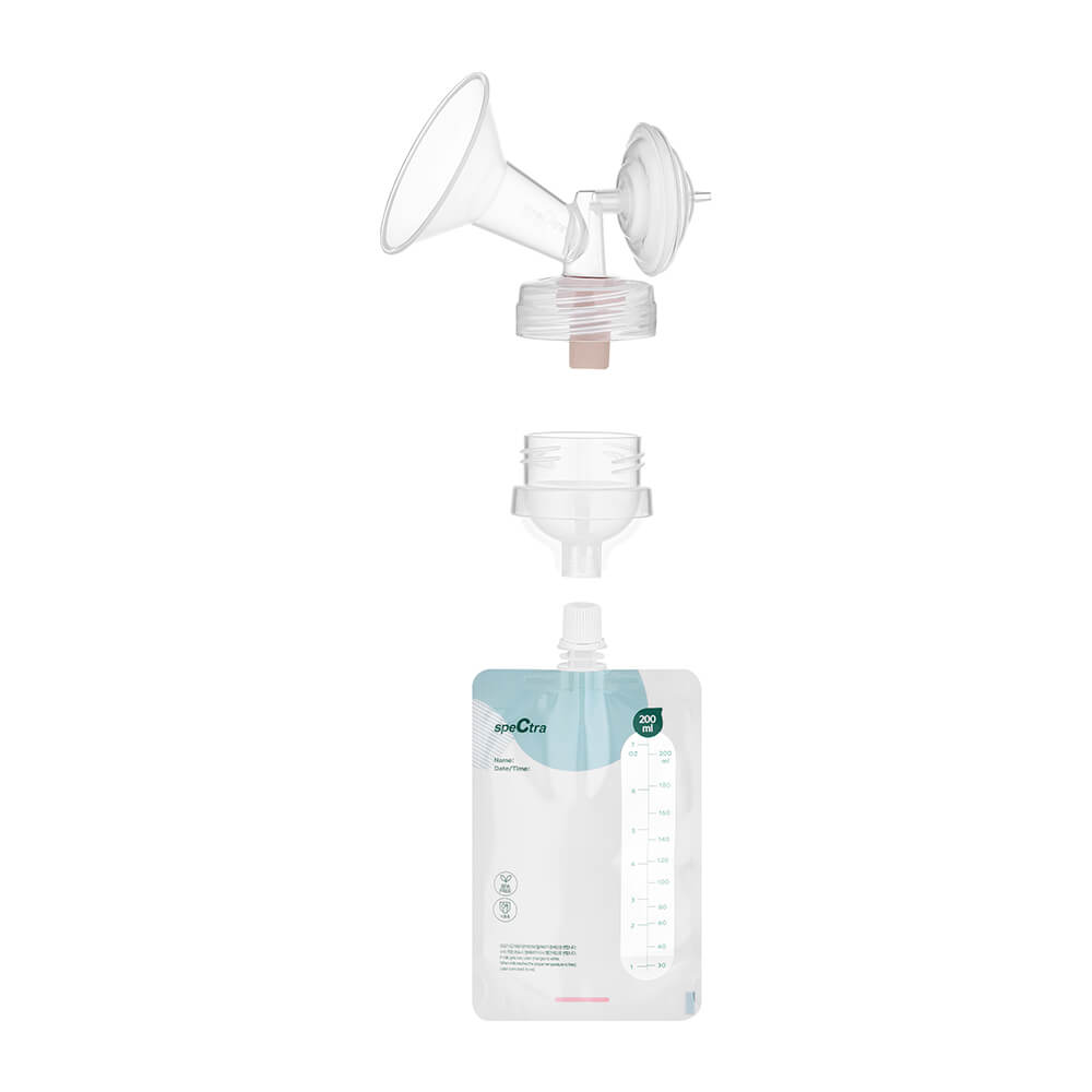 Spectra Disposable Easy Milk Storage Bags, 200 ml - 30 pcs