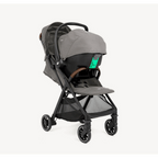 Joie Pact Pro Travel System with i-Snug 2 – Ultra-Lightweight, Compact, Birth to 22kg, Ergonomic Recline, UPF 50+ Canopy & One-Touch Brake