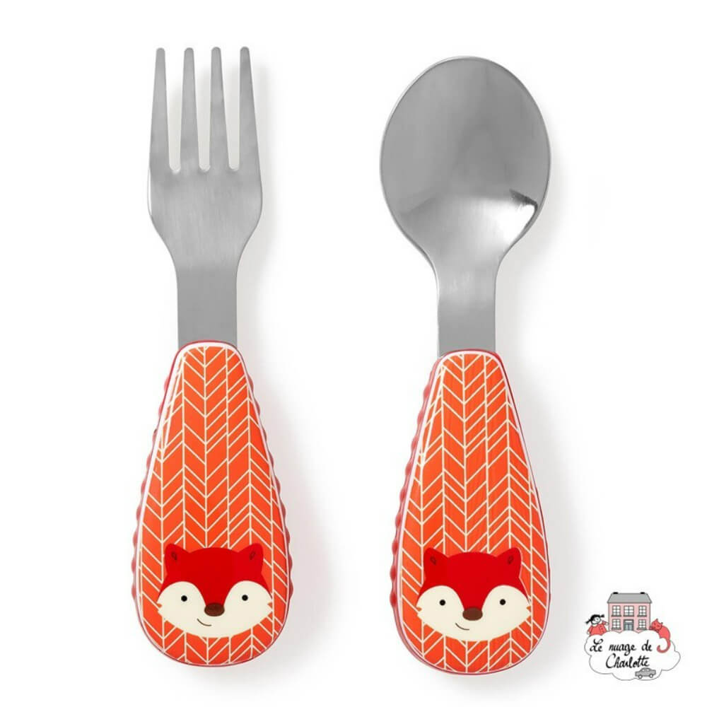Skip Hop Zootensils Fork & Spoon